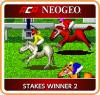 ACA NeoGeo: Stakes Winner 2 Box Art Front